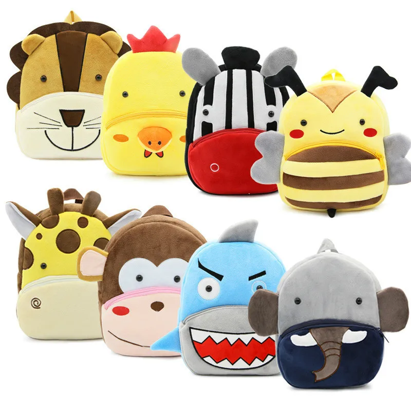 Zoo Animal 14 Style Kid's Plush Backpack Toys Cartoon Children's Gift Boy Girl Student Bags Lovely Fox/Dog/Bee/Zebra/Monkey/Pig
Zoo Animal 14 Style Kid's Plush Backpack Toys Cartoon Children's Gift Boy Girl Student Bags Lovely Fox/Dog/Bee/Zebra/Monkey/Pig
