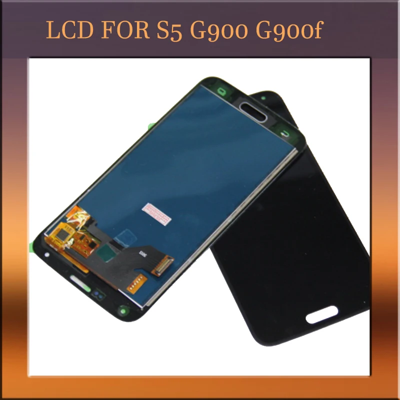 Compatible For Samsung Galaxy S5 LCD SM-G900 SM-G900F G900 LCD Display Touch Screen Digitizer Assembly +tools
Compatible For Samsung Galaxy S5 LCD SM-G900 SM-G900F G900 LCD Display Touch Screen Digitizer Assembly +tools