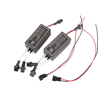 2PCS CCFL Inverter Ballast Male Connection 4-Outputs Halo Rings Angel Eyes Light 12V Kit Halo Spare Ballast Case For Any Cars
2PCS CCFL Inverter Ballast Male Connection 4-Outputs Halo Rings Angel Eyes Light 12V Kit Halo Spare Ballast Case For Any Cars