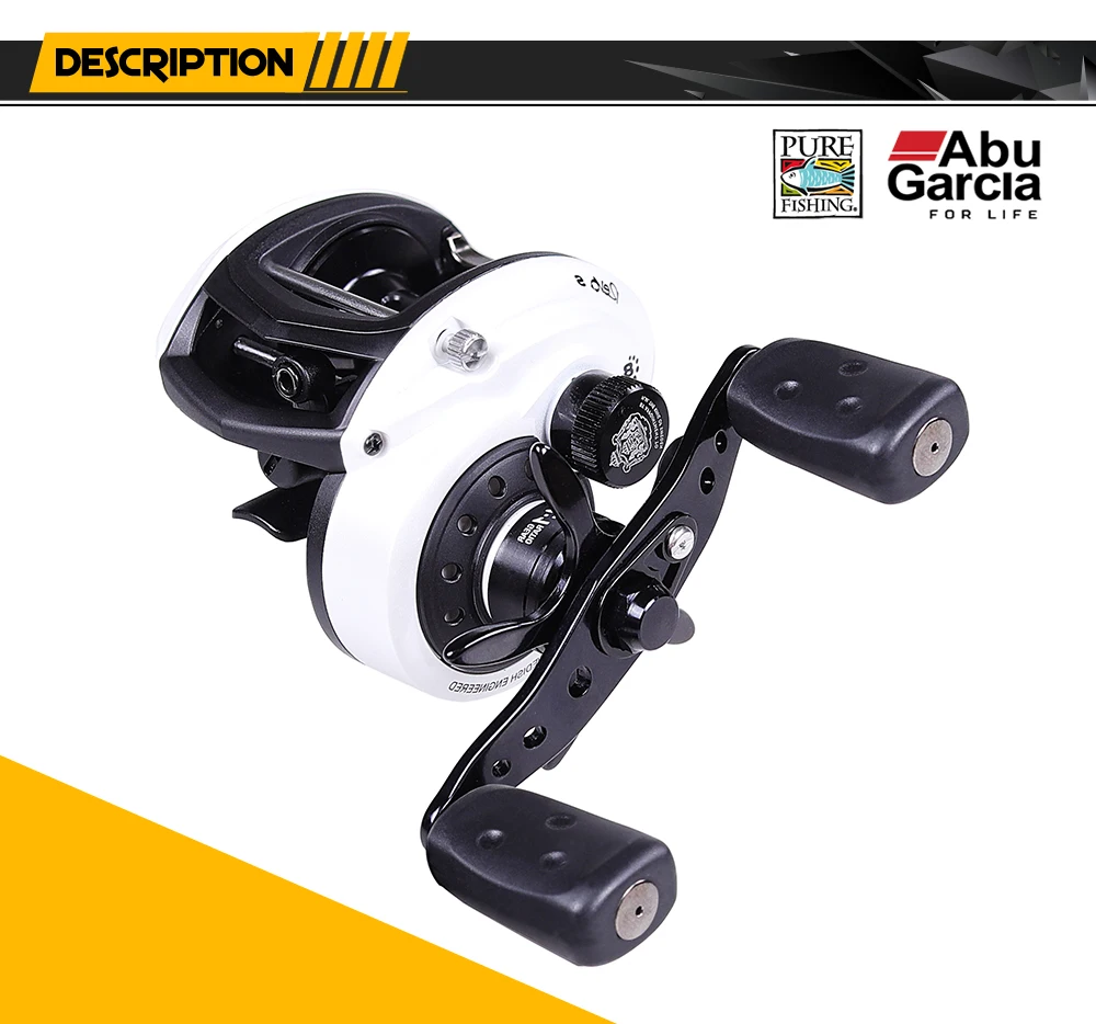 Abu Garcia Revo S Baitcasting Reel Low Profile 7+1Bb Fishing Reels 6.4 –  Bargain Bait Box