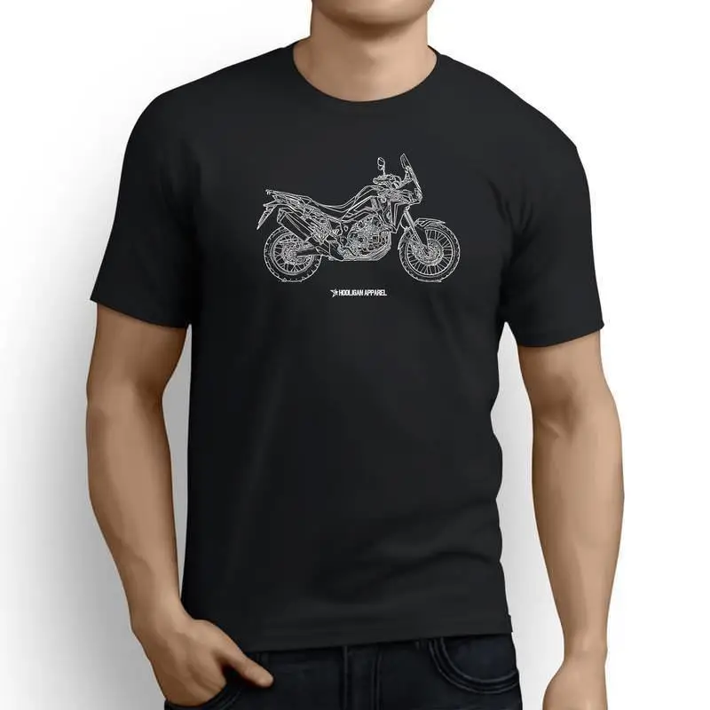 2019 Newest Fashion Japanese Motorcycle CRF1000L Africa Twin 2016 Men's T-Shirt Funny O Neck T Shirt
2019 Newest Fashion Japanese Motorcycle CRF1000L Africa Twin 2016 Men's T-Shirt Funny O Neck T Shirt