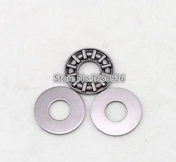 10 pieces 8 x 21 x 2mm AXK0821 Thrust Needle Roller Bearing With Two Washers Each
10 pieces 8 x 21 x 2mm AXK0821 Thrust Needle Roller Bearing With Two Washers Each