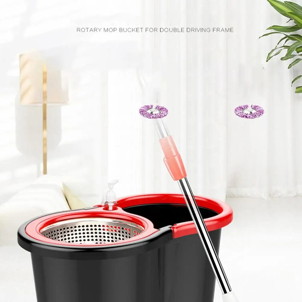 Double Drive Good God Drag Magic Mop Bucket Rotating Mop Household Hand Pressure Mop Bucket Cleaning Tool
Double Drive Good God Drag Magic Mop Bucket Rotating Mop Household Hand Pressure Mop Bucket Cleaning Tool