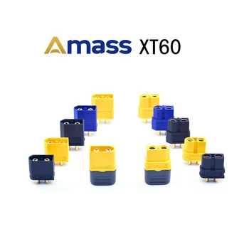 100PCS RC Quad Amass XT60 XT60U XT60H Standard Connector Plug Lipo Battery Drive Power ESC Adapter Parts for Skateboard
100PCS RC Quad Amass XT60 XT60U XT60H Standard Connector Plug Lipo Battery Drive Power ESC Adapter Parts for Skateboard