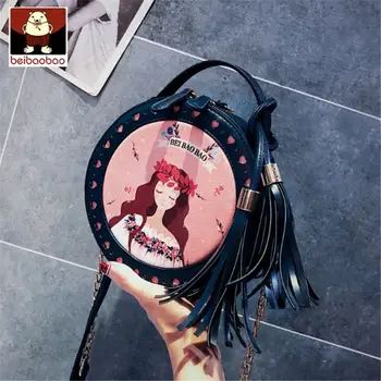 New Hot Women PU Round Crossbody Bags women bag fashion shoulder bag leather female messenger bag for ladies high quality
New Hot Women PU Round Crossbody Bags women bag fashion shoulder bag leather female messenger bag for ladies high quality