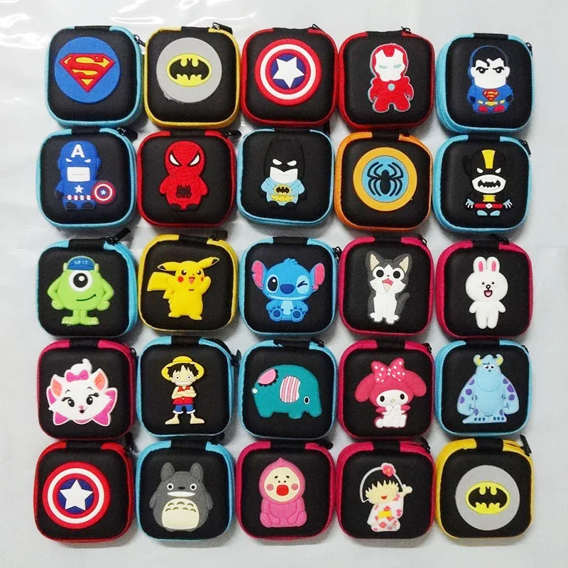 Batman Anime kt Stitch Spiderman EVA Case Bag Earphone Headset Accessories Protable Case Storage Package Case Coin Bag
Batman Anime kt Stitch Spiderman EVA Case Bag Earphone Headset Accessories Protable Case Storage Package Case Coin Bag