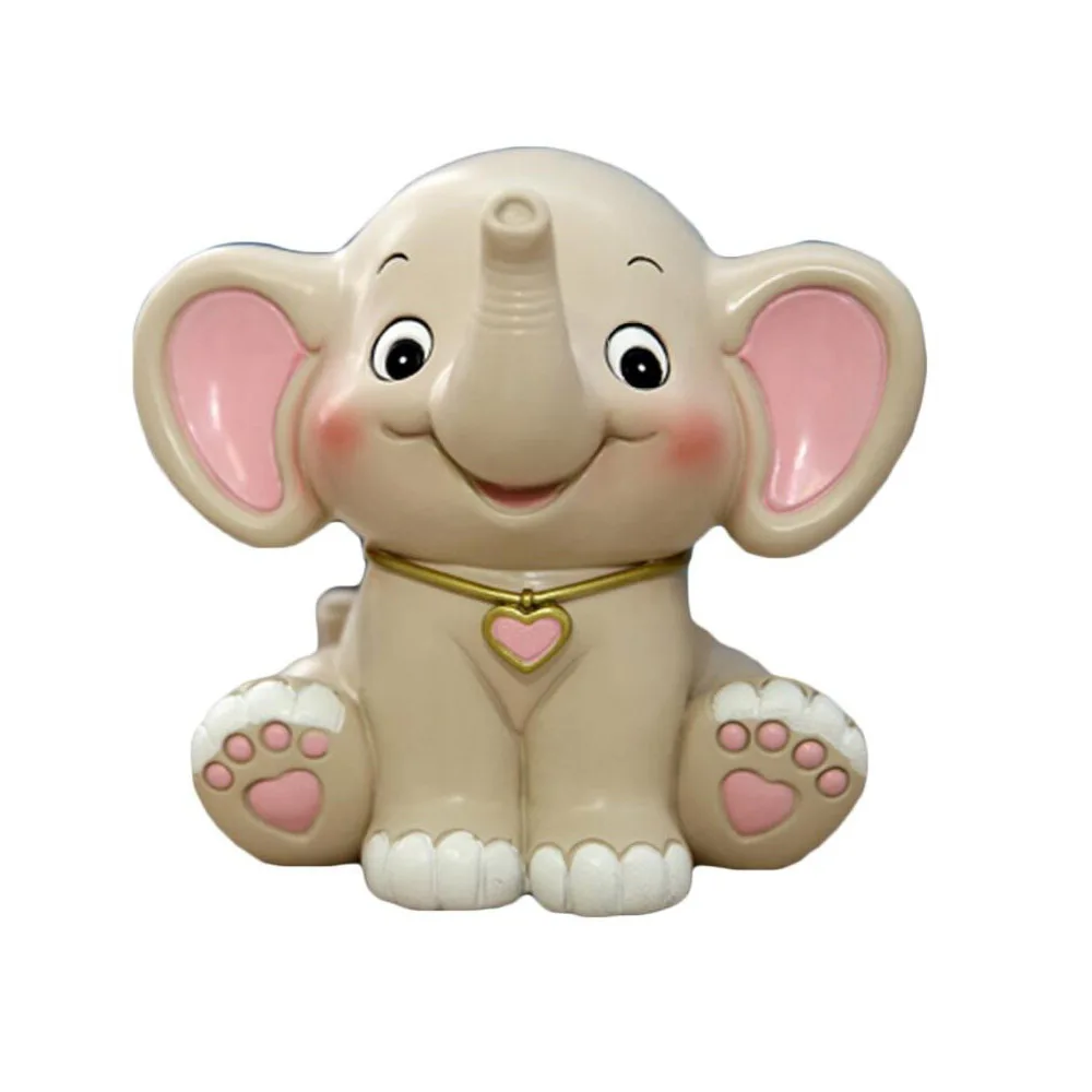 Quail Cartoon Elephant Coin Bank, Anti-Broken Money Box, Piggy Bank, Saving Pot Money Box for Kids Birthday Gift Nursery Decor
Quail Cartoon Elephant Coin Bank, Anti-Broken Money Box, Piggy Bank, Saving Pot Money Box for Kids Birthday Gift Nursery Decor