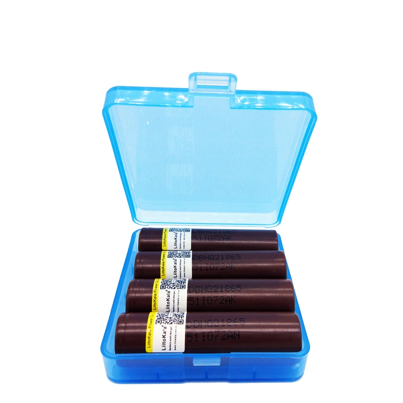 2019 4pcs LiitoKala HG2 18650 3000mah electronic cigarette Rechargeable batteries power high discharge,30A large current
2019 4pcs LiitoKala HG2 18650 3000mah electronic cigarette Rechargeable batteries power high discharge,30A large current