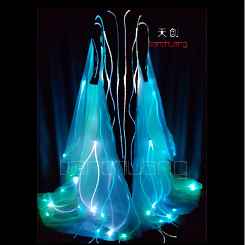 TC-76 Full color LED colorful light costumes LED ballroom RGB luminous clothes programmable LED cloak belly dance women dresses
TC-76 Full color LED colorful light costumes LED ballroom RGB luminous clothes programmable LED cloak belly dance women dresses