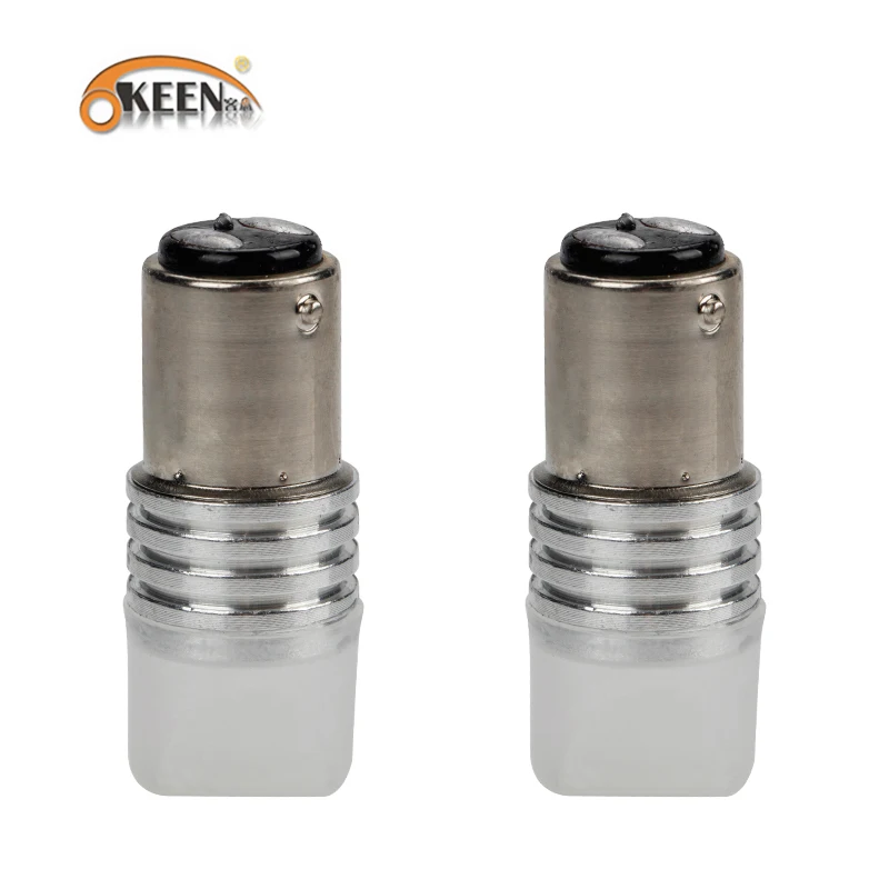 OKEEN 2pcs 1157 BAY15D BAU15S CAR LED Filament Light COB Bulbs Turn Signal Tail Parking Reverse Lamp 12V White Red Amber Blue
OKEEN 2pcs 1157 BAY15D BAU15S CAR LED Filament Light COB Bulbs Turn Signal Tail Parking Reverse Lamp 12V White Red Amber Blue