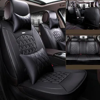 New Pu leather Auto Car Seat Covers Universal Automotive car seat cover for Honda accord 7 8 9 civic CRV CR-V 2017 2016 2015
New Pu leather Auto Car Seat Covers Universal Automotive car seat cover for Honda accord 7 8 9 civic CRV CR-V 2017 2016 2015