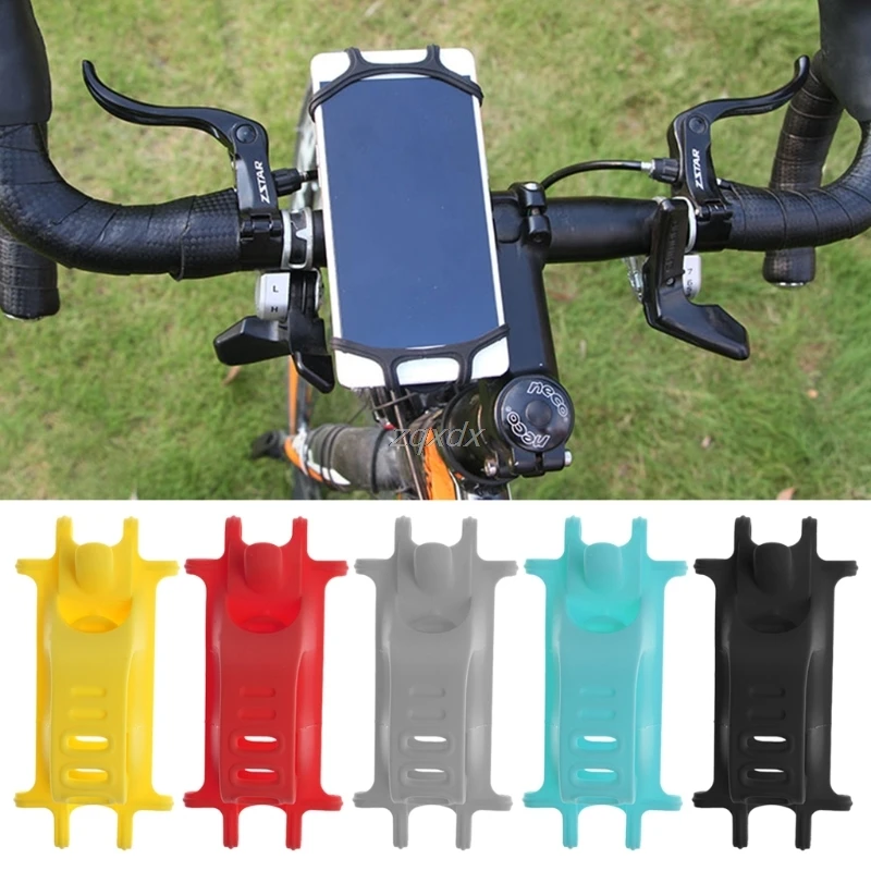 4-6 Inch'' Stand Bike Handlebar Mount Elastic Durable Silicone Band Bicycle Phone Holder For iPhone 6s 7 Plus Samsung Z07
4-6 Inch'' Stand Bike Handlebar Mount Elastic Durable Silicone Band Bicycle Phone Holder For iPhone 6s 7 Plus Samsung Z07