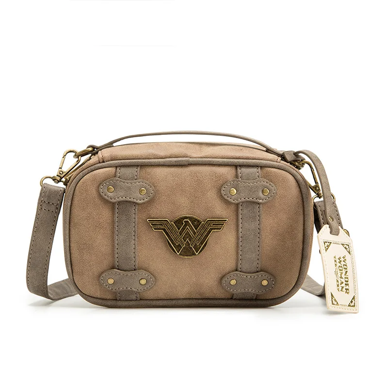New DC Comics Wonder Woman Messenger Bag PU Leather Chain Bag Mixing bag Coin Clutch
New DC Comics Wonder Woman Messenger Bag PU Leather Chain Bag Mixing bag Coin Clutch