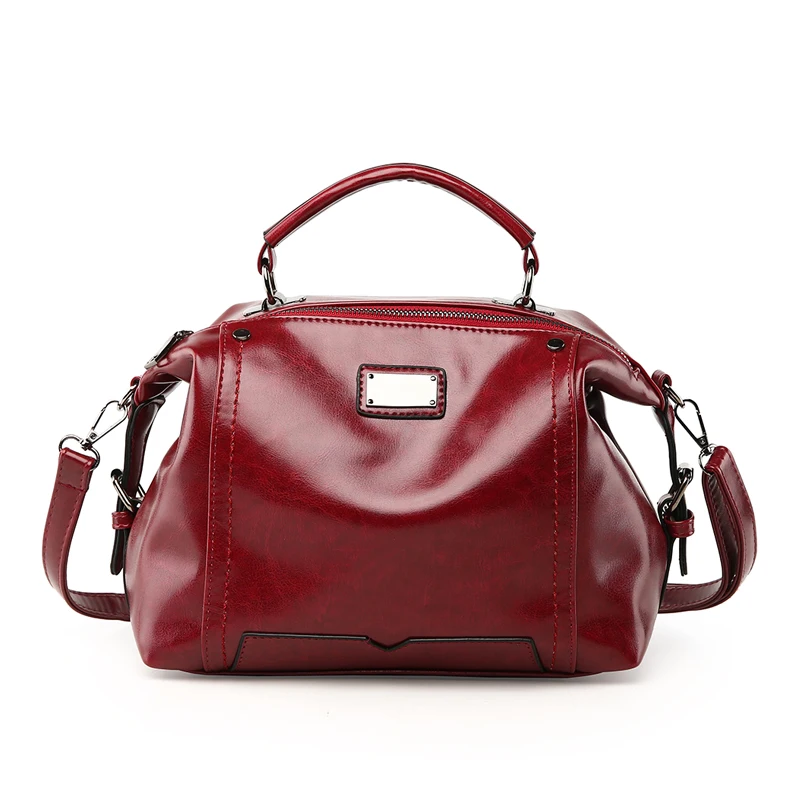 Bags For Women Handbag Female Brand Designer Shoulder Bag Casual Shopping Tote Wax Oil PU Leather Handbags Solid Crossbody Bags
Bags For Women Handbag Female Brand Designer Shoulder Bag Casual Shopping Tote Wax Oil PU Leather Handbags Solid Crossbody Bags