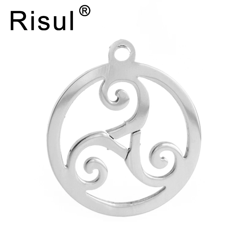 50pcs jewelry triskel inspired high polish Triskelion Triskele round Pendant stainless steel Metal Necklace Pendant wholesale
50pcs jewelry triskel inspired high polish Triskelion Triskele round Pendant stainless steel Metal Necklace Pendant wholesale