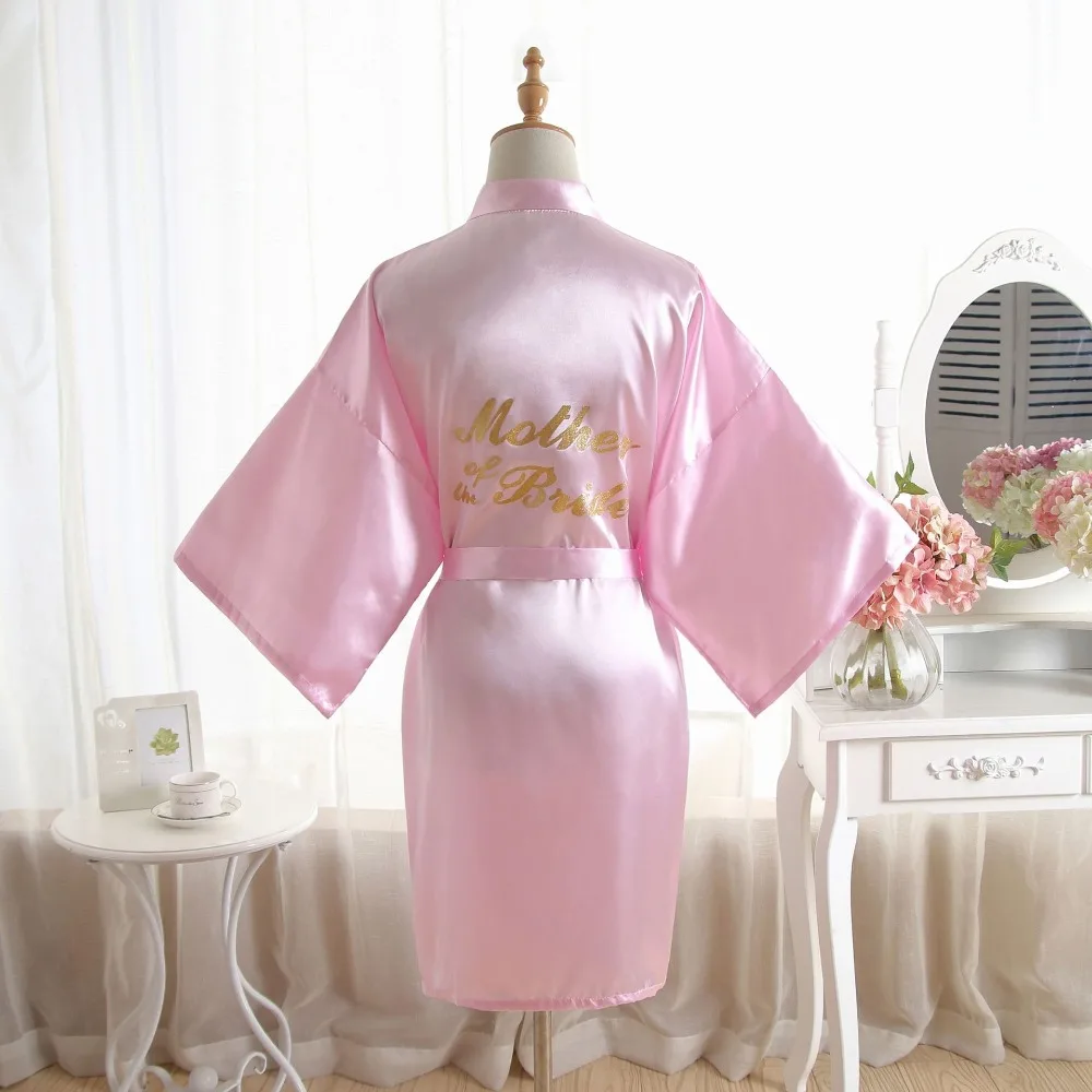BZEL Mother Of The Bride Robe Sexy Satin Night Robe Short Bathrobe Wedding Bride Bridesmaid Robes Dressing Gown For Women Mujer
BZEL Mother Of The Bride Robe Sexy Satin Night Robe Short Bathrobe Wedding Bride Bridesmaid Robes Dressing Gown For Women Mujer
