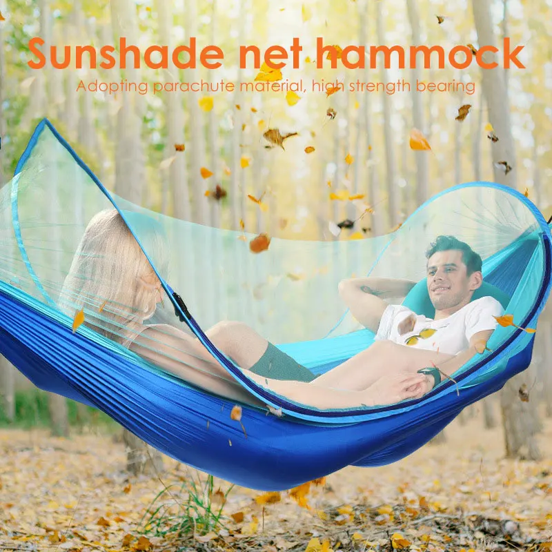 Swing Hanging Bed Tent Hammock Nylon Spinning Hanging Camping Tents Parachute Hammock Durable Tent Set Practical
Swing Hanging Bed Tent Hammock Nylon Spinning Hanging Camping Tents Parachute Hammock Durable Tent Set Practical