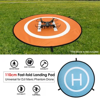 110cm Landing Pad Racing Drone Accessory 110cm For DJI Spark Mavic Pro Fast-fold Universal FPV Drone Parking Apron Foldable Pad
110cm Landing Pad Racing Drone Accessory 110cm For DJI Spark Mavic Pro Fast-fold Universal FPV Drone Parking Apron Foldable Pad