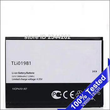 TLI019B1 TLi019B2 Battery for ALCATEL one touch POP C7 7041D OT-7041 dual CAB1900003C2 1900mAh
TLI019B1 TLi019B2 Battery for ALCATEL one touch POP C7 7041D OT-7041 dual CAB1900003C2 1900mAh