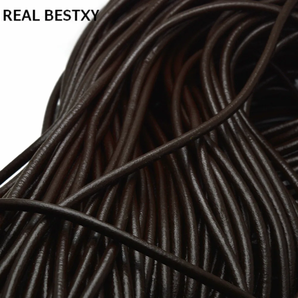 REAL BESTXY 1m/lot cowhide leather round 6mm genuine round leather for bracelets making Diy Making Bracelet Necklace
REAL BESTXY 1m/lot cowhide leather round 6mm genuine round leather for bracelets making Diy Making Bracelet Necklace