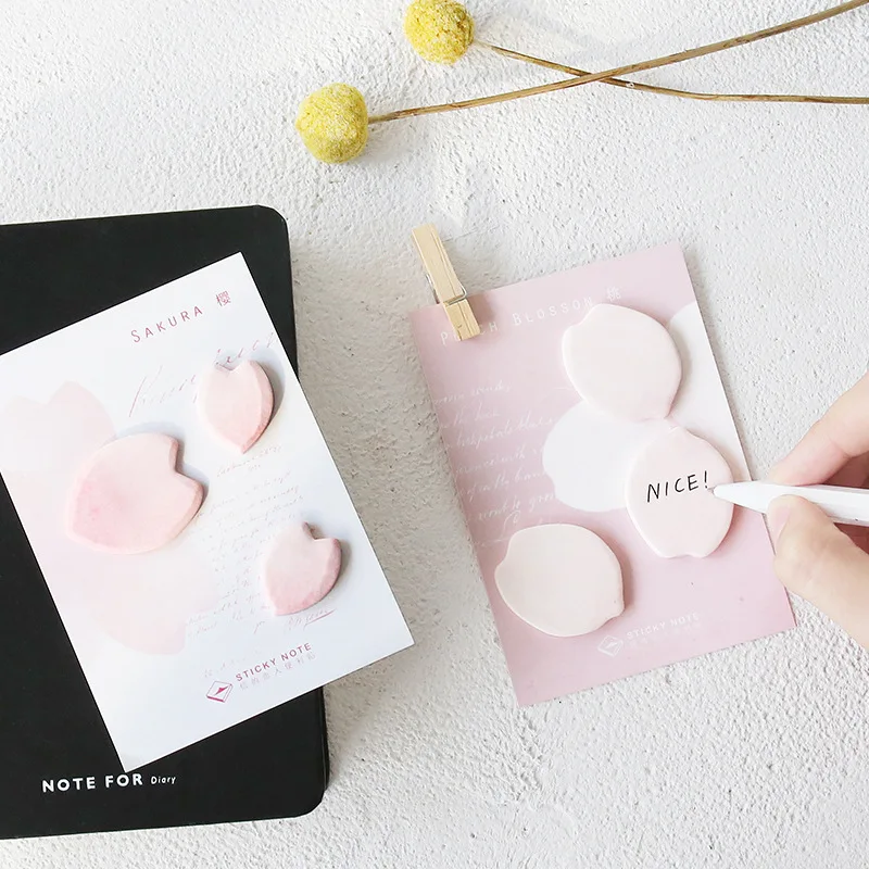 D15 30 Pages /Pack Fresh Flower & Leaf Memo Pads Sticky Notes Student Stationery Notepad School Office Supply
D15 30 Pages /Pack Fresh Flower & Leaf Memo Pads Sticky Notes Student Stationery Notepad School Office Supply