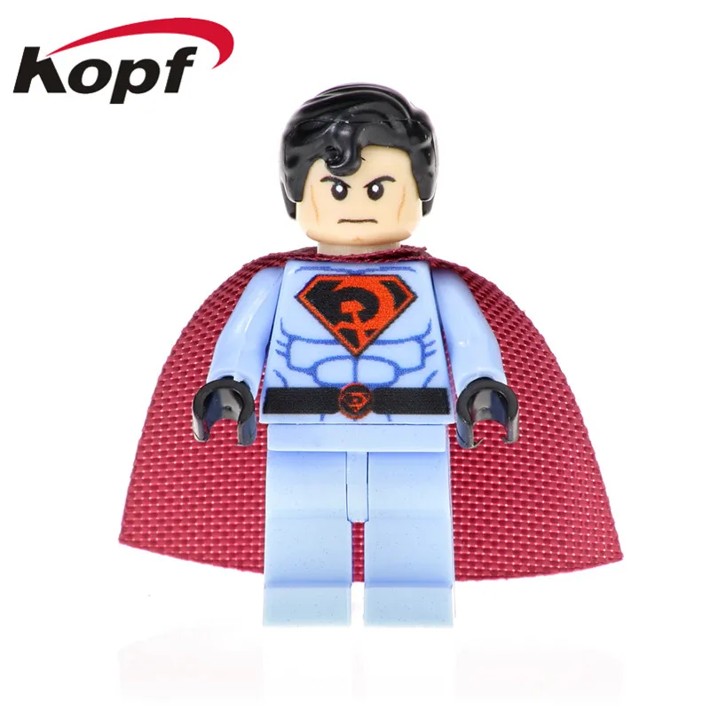 PG1548 Single Sale Super Heroes Superman Red Son Figures Drax the Destroye Bricks Building Blocks For Children Best Toys Gift
PG1548 Single Sale Super Heroes Superman Red Son Figures Drax the Destroye Bricks Building Blocks For Children Best Toys Gift