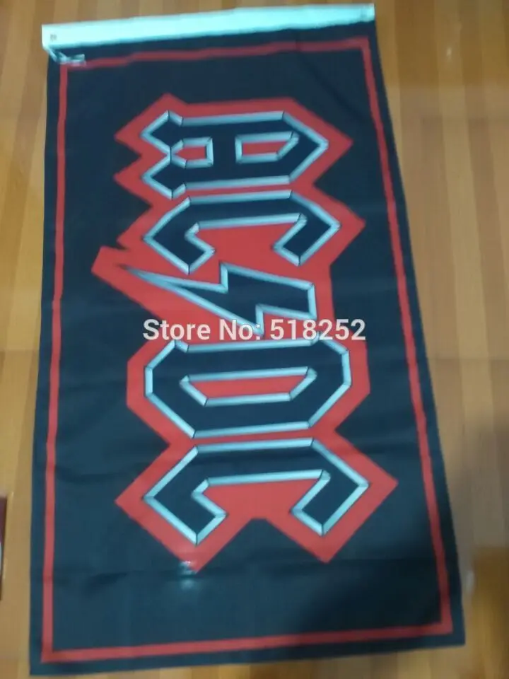 AC DC Rock Band Flag 3x5 FT 150X90CM Banner 100D Polyester flag brass grommets 019, free shipping
AC DC Rock Band Flag 3x5 FT 150X90CM Banner 100D Polyester flag brass grommets 019, free shipping
