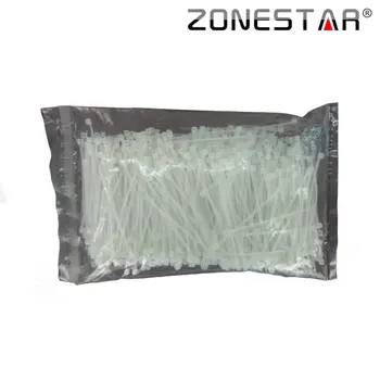 ZONESTAR Network Nylon Plastic Cable Wire Zip Tie Cord Strap Self-locking Plastic Nylon Cable for 3d printer 1000PCS/pack
ZONESTAR Network Nylon Plastic Cable Wire Zip Tie Cord Strap Self-locking Plastic Nylon Cable for 3d printer 1000PCS/pack