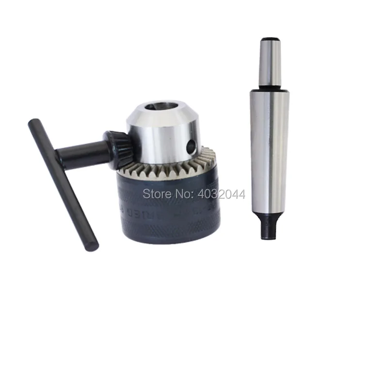 1 set new Drill Chuck range 1-13mm MT2 MT3 B16 Adjustable Keyless Self Tighten Collet Chuck with morse arbor Taper Shank
1 set new Drill Chuck range 1-13mm MT2 MT3 B16 Adjustable Keyless Self Tighten Collet Chuck with morse arbor Taper Shank