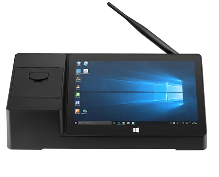 PIPO X3 8.9 inch 1920*1200 Multifunction POS with Printer Mini PC Win10 Tablet Computer Intel Z8350 Smart Box 2G 32G HDMI 4 USB
PIPO X3 8.9 inch 1920*1200 Multifunction POS with Printer Mini PC Win10 Tablet Computer Intel Z8350 Smart Box 2G 32G HDMI 4 USB
