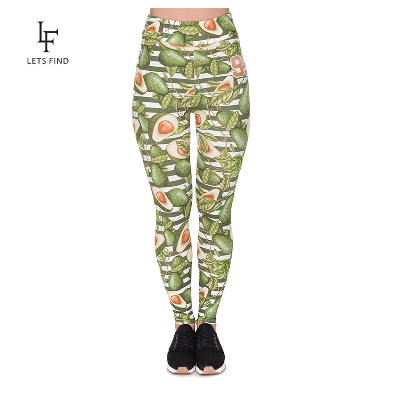 LETFIND New Arrivals High Elasticity Women Legging Avocado Printing Spring Summer Fitness Leggings Fashion High Waist Pants
LETFIND New Arrivals High Elasticity Women Legging Avocado Printing Spring Summer Fitness Leggings Fashion High Waist Pants
