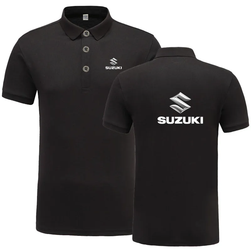 New Summer Short-sleeve Polo Homme High Quality Cotton Fashion for Suzuki logo Print Polo Shirt Casual Business Camisa Polo K1
New Summer Short-sleeve Polo Homme High Quality Cotton Fashion for Suzuki logo Print Polo Shirt Casual Business Camisa Polo K1