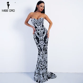 Missord 2019 Sexy Off Shoulder Retro Geometry Sequin Female Dress Maxi Party Elegant Reflective Dress Vestdios FT8888-2
Missord 2019 Sexy Off Shoulder Retro Geometry Sequin Female Dress Maxi Party Elegant Reflective Dress Vestdios FT8888-2