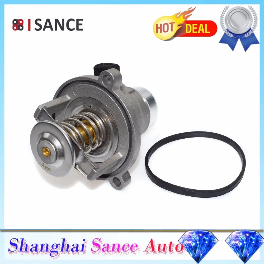 ISANCE Thermostat Assembly 11537586885 For BMW E60 E65 E66 545 550 645 650 750 760 X5 X6 Alpina B7 2002 2003 2004 2005-2013
ISANCE Thermostat Assembly 11537586885 For BMW E60 E65 E66 545 550 645 650 750 760 X5 X6 Alpina B7 2002 2003 2004 2005-2013