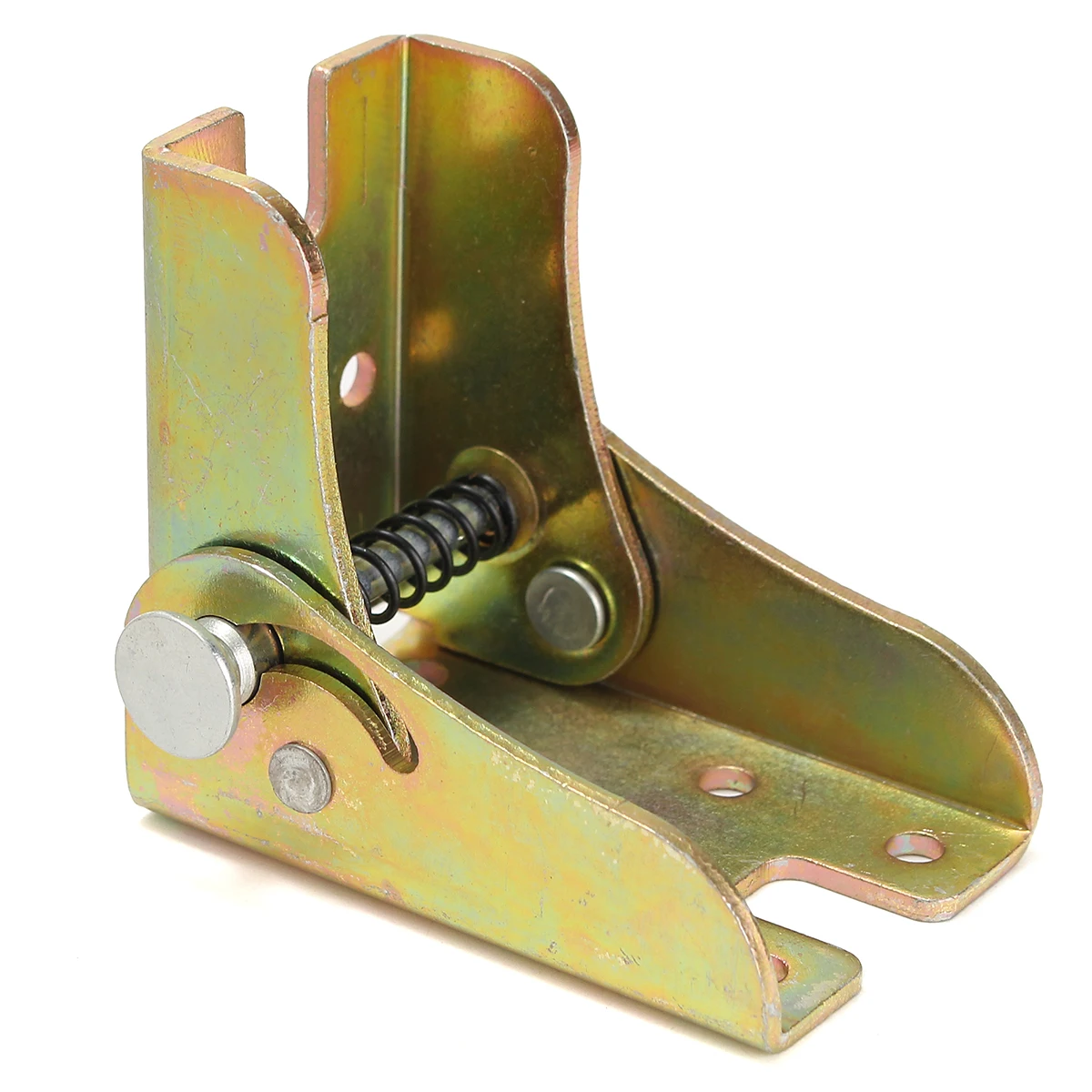 Gold 2Pcs Self Lock Folding Feet Hinges Zinc Alloy for Table Leg Bracket For Sofa Bed Furnitures
Gold 2Pcs Self Lock Folding Feet Hinges Zinc Alloy for Table Leg Bracket For Sofa Bed Furnitures