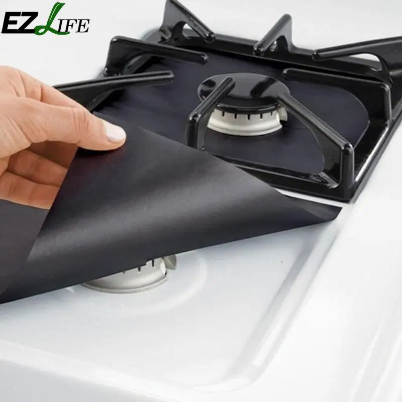 Reusable Gas Stove Cooker Protectors Cover/Liner Clean Mat Pad Gas Burner Covers Stovetop Cooker Protectors Cover LQZ3218
Reusable Gas Stove Cooker Protectors Cover/Liner Clean Mat Pad Gas Burner Covers Stovetop Cooker Protectors Cover LQZ3218