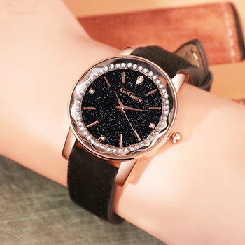 GoGoey New Arrival Women's Watch Luxury Leather Strap Dress Watches Ladies Fashion Diamond Wristwatches Clock relogio feminino
GoGoey New Arrival Women's Watch Luxury Leather Strap Dress Watches Ladies Fashion Diamond Wristwatches Clock relogio feminino