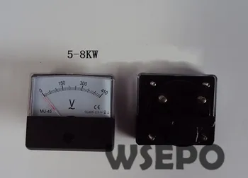 Chongqing Quality! Square Shape 3 Phase 450V Voltage Meter fits 5KW~8KW Generators
Chongqing Quality! Square Shape 3 Phase 450V Voltage Meter fits 5KW~8KW Generators