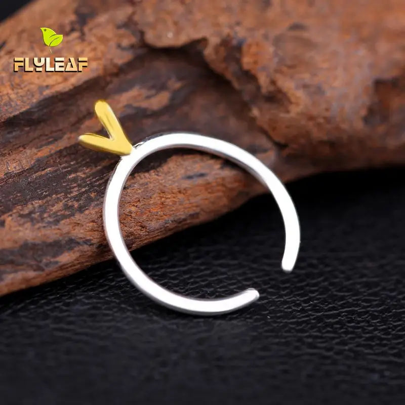 Flyleaf 925 Sterling Silver Rings For Women 24k Gold-plated Hand-drawing Personality Fashion Fine Jewelry Simple Open Ring Gift
Flyleaf 925 Sterling Silver Rings For Women 24k Gold-plated Hand-drawing Personality Fashion Fine Jewelry Simple Open Ring Gift