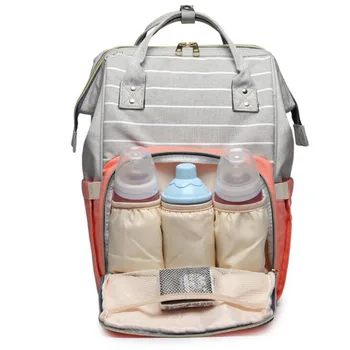 Fashion Mummy Striped Maternity Nappy Bag Large Capacity Baby Bag Bolsa Maternidade Designer Nursing Bag Mother Diaper Bags
Fashion Mummy Striped Maternity Nappy Bag Large Capacity Baby Bag Bolsa Maternidade Designer Nursing Bag Mother Diaper Bags