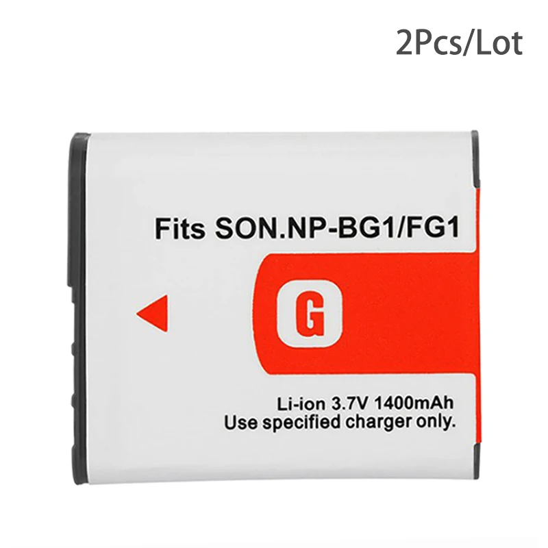 2Pcs NP-BG1 NP-FG1 Battery NPBG1 NPFG1 For Sony Digital Camera DSC-W35 DSC-W40 DSC-W50 DSC-W50B W3 W35 W50 W55 W70 W80 W90 W100
2Pcs NP-BG1 NP-FG1 Battery NPBG1 NPFG1 For Sony Digital Camera DSC-W35 DSC-W40 DSC-W50 DSC-W50B W3 W35 W50 W55 W70 W80 W90 W100