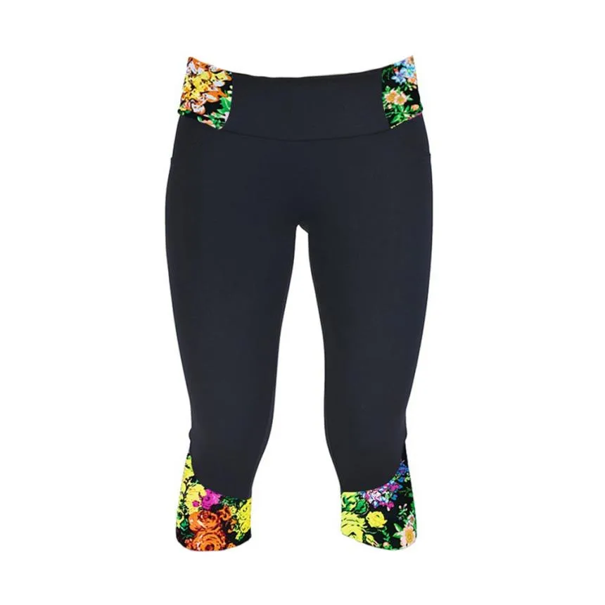 Hot Sale 2016 Brand New Fashion Flower Print Mid Waist Leggings Stretched Leggins For Woman Fitness 7 Point Legging Capris #OR1
Hot Sale 2016 Brand New Fashion Flower Print Mid Waist Leggings Stretched Leggins For Woman Fitness 7 Point Legging Capris #OR1