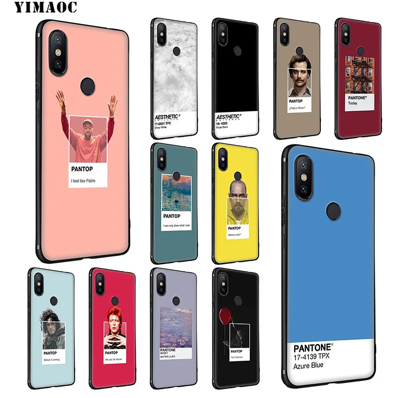 YIMAOC Pantone Breaking Bad Soft Silicone Case for Xiaomi Redmi 7A Note 7 6 6A 5 4 4X 4A 5A 5 S2 Plus K20 Pro Lite
YIMAOC Pantone Breaking Bad Soft Silicone Case for Xiaomi Redmi 7A Note 7 6 6A 5 4 4X 4A 5A 5 S2 Plus K20 Pro Lite