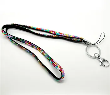 Newest 1pcs Multi Color Bling Crystal Rhinestone Custom Neck Lanyard Strap For ID Card Name Badge Holder
Newest 1pcs Multi Color Bling Crystal Rhinestone Custom Neck Lanyard Strap For ID Card Name Badge Holder