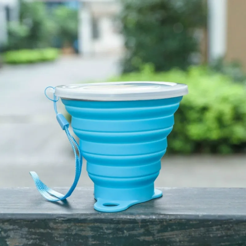270ml portable folding creative travel telescopic kettle outdoor sport food grade silicone tour drinkware cup water bottle
270ml portable folding creative travel telescopic kettle outdoor sport food grade silicone tour drinkware cup water bottle