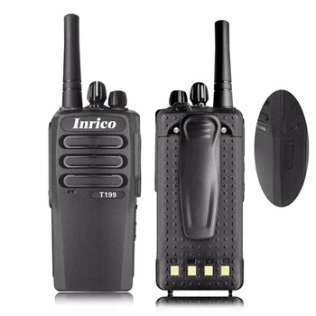 Network radio T199 WCDMA GSM Android 4.4.2 group calls signal calls WIFI GPS bluetooth trunking radios walkie talkie
Network radio T199 WCDMA GSM Android 4.4.2 group calls signal calls WIFI GPS bluetooth trunking radios walkie talkie