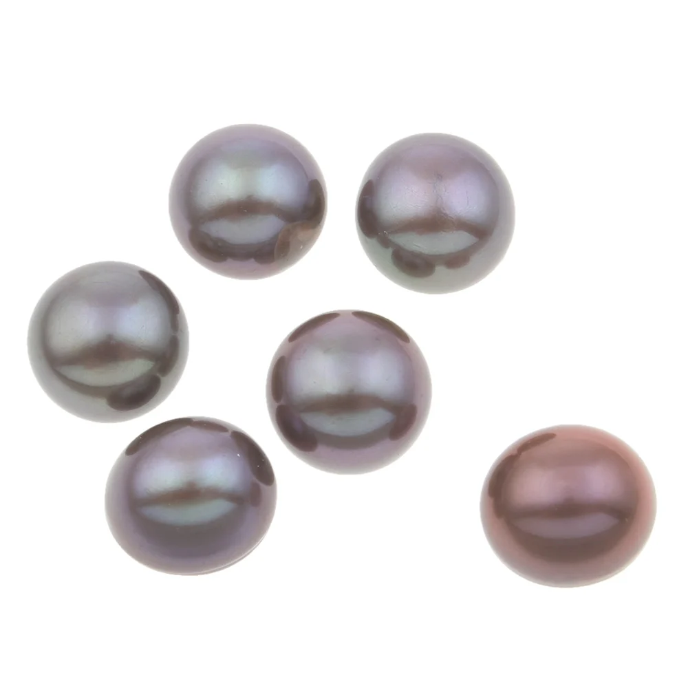 Half Drilled Cultured Freshwater Pearl Beads,Top Selling, Button, half-drilled, dark purple, 8.5-9mm Sold By Pair
Half Drilled Cultured Freshwater Pearl Beads,Top Selling, Button, half-drilled, dark purple, 8.5-9mm Sold By Pair