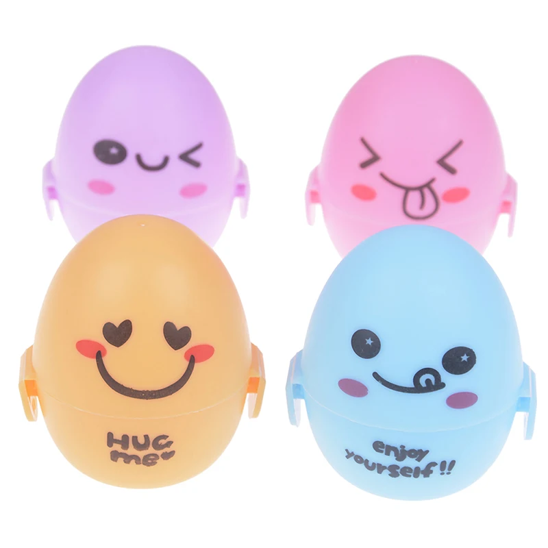 1pcs Plastic Egg Holder Toy Egg Box Round Boxes Egg Storage Container Candy Box Gift Party Supplies
1pcs Plastic Egg Holder Toy Egg Box Round Boxes Egg Storage Container Candy Box Gift Party Supplies