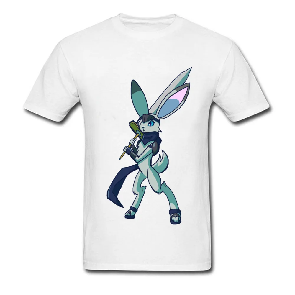 rabbit warrior thegunheart_white