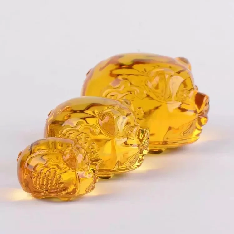 K9 Crystal golden Pig Figurines Miniatures Glass Animal Pet Miniature House Decoration Fengshui Crafts Cute Ornaments Kids Gifts
K9 Crystal golden Pig Figurines Miniatures Glass Animal Pet Miniature House Decoration Fengshui Crafts Cute Ornaments Kids Gifts